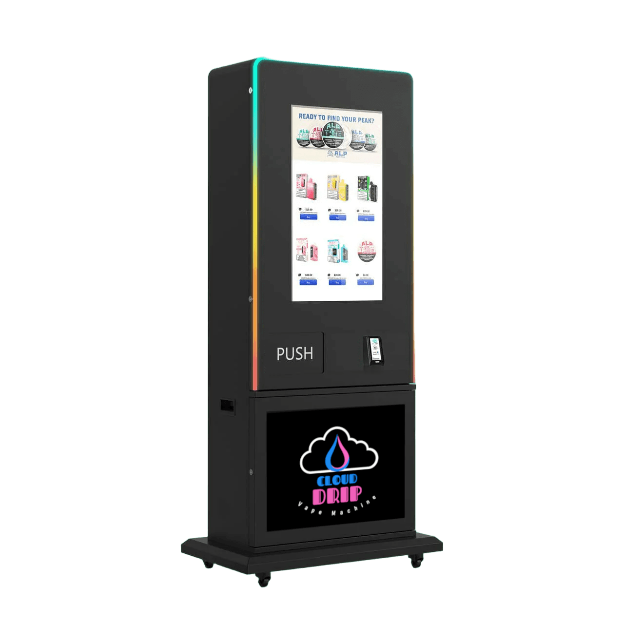 Cloud Drip Vending Machine